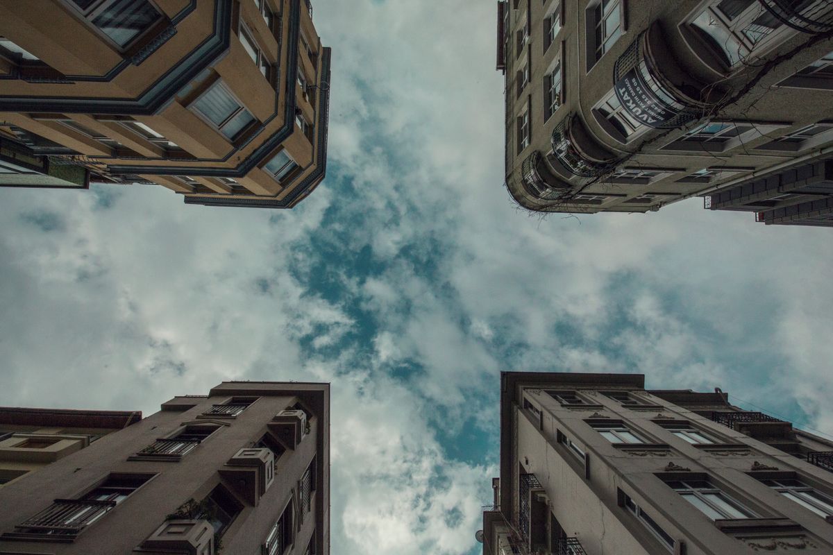 Edificios de viviendas en Barcelona